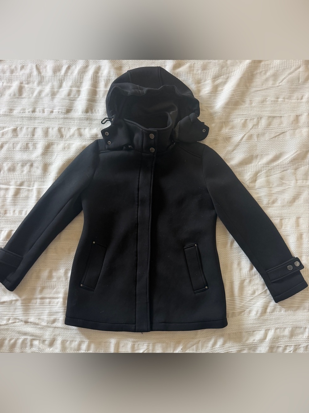 black Kenneth Cole New York jacket
